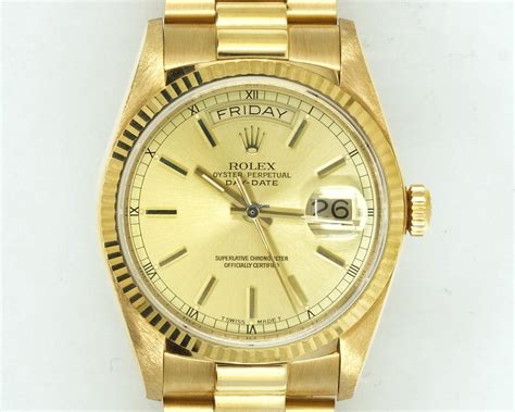 rolex day-date 36 18038|rolex 18038 price.